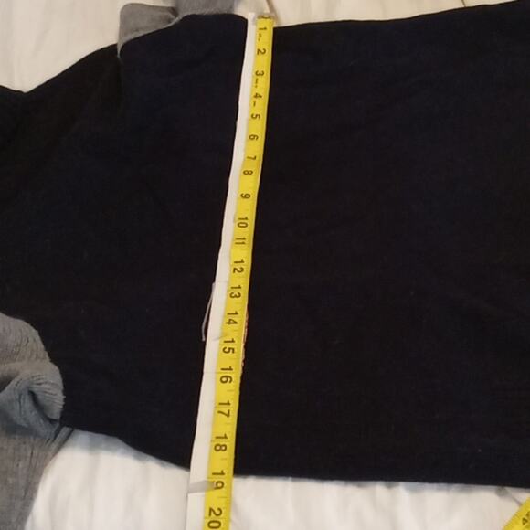 Vince Women's Small/Petite Tri Colorblock Turtleneck Sweater. Y2K, Winter, Warm - Picture 7 of 8